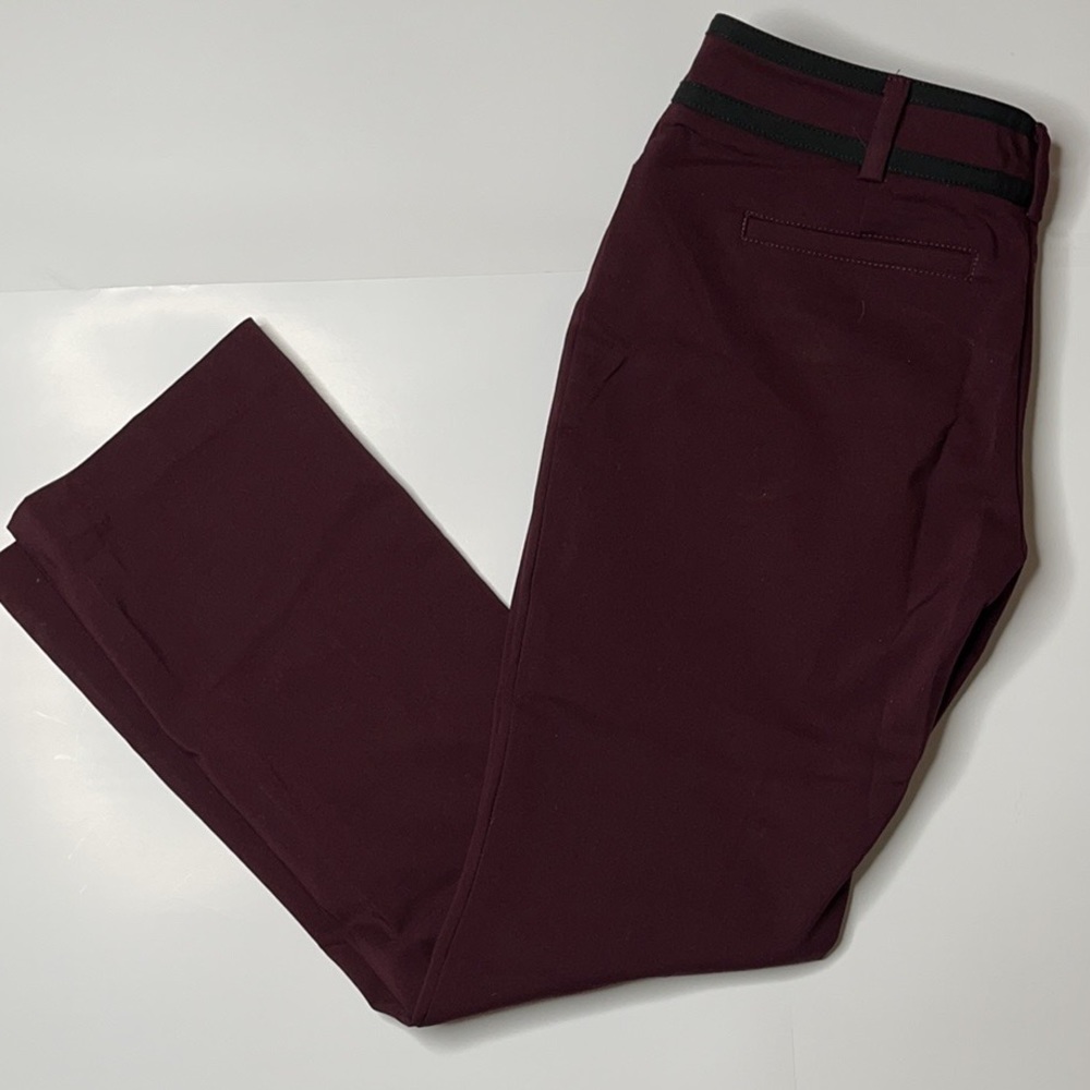 New York & Company Petite Straight Leg dressy Pants Size 6 New w/Tags bu…